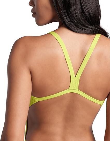 Arena Women's Team Swimsuit Challenge Solid Kadın Yüzücü Mayosu-004766