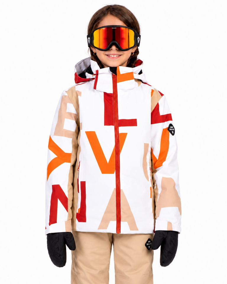 Sun Vallley Xaviera 4-16 Yaş Çocuk Kayak/Snowboard Montu-XAVIERAORN