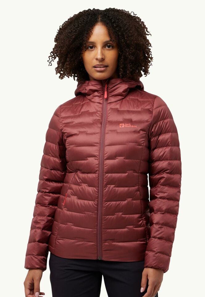Jack Wolfskin Passamani Down Hoddy Kadın Outdoor Mont-A61833