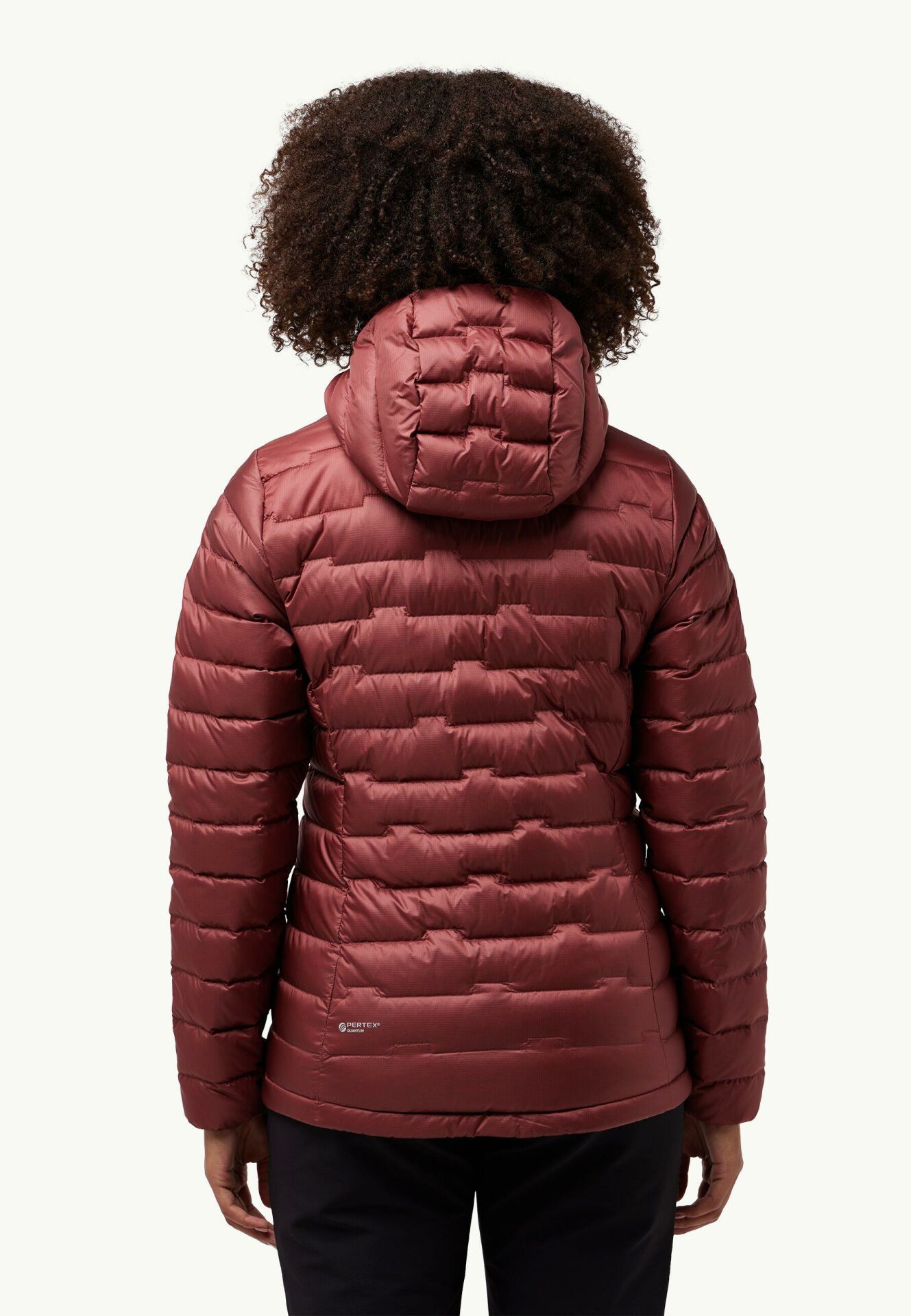 Jack Wolfskin Passamani Down Hoddy Kadın Outdoor Mont-A61833