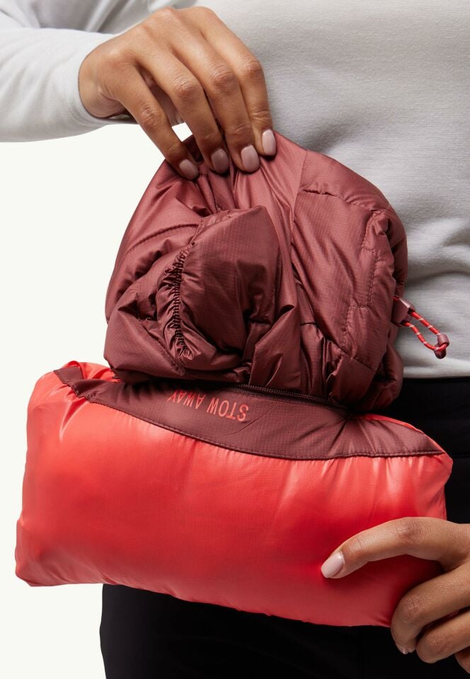 Jack Wolfskin Passamani Down Hoddy Kadın Outdoor Mont-A61833