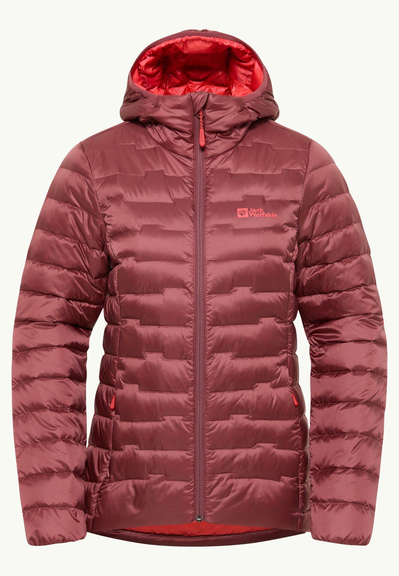 Jack Wolfskin Passamani Down Hoddy Kadın Outdoor Mont-A61833
