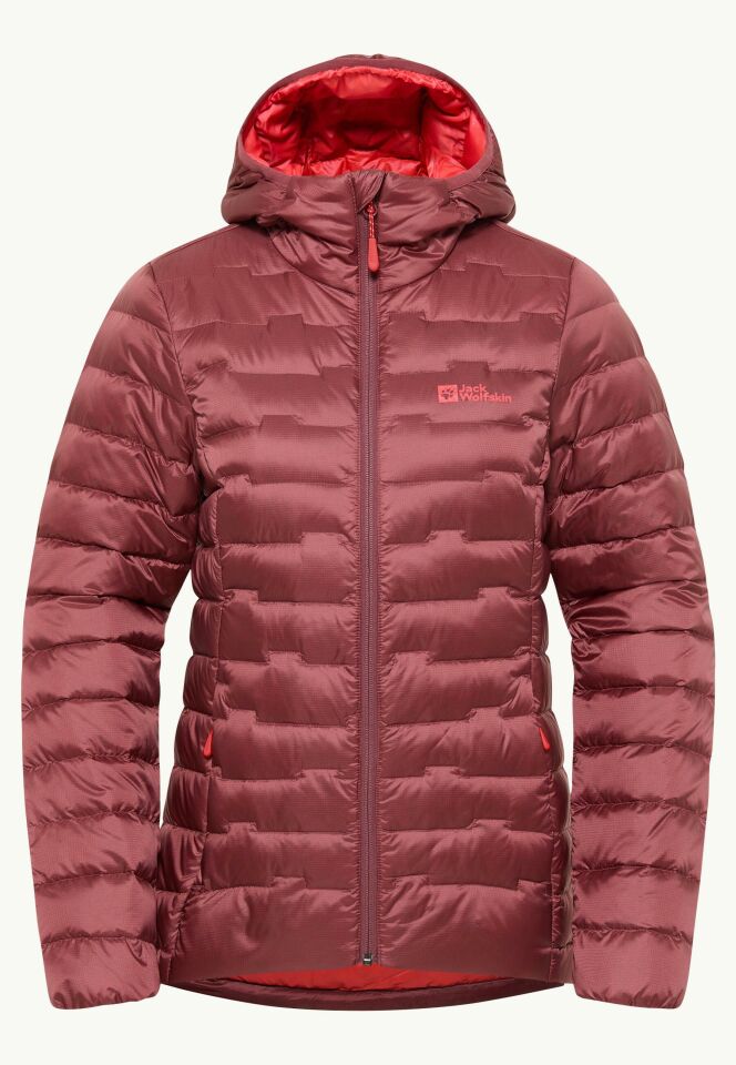 Jack Wolfskin Passamani Down Hoddy Kadın Outdoor Mont-A61833