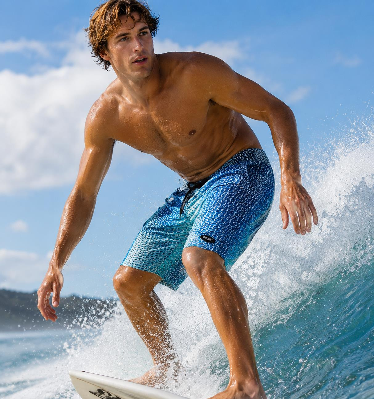 Oakley Cosmic Tides 18'' Erkek Boardshort-FOA405403365
