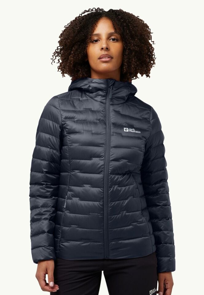 Jack Wolfskin Passamani Down Hoddy Kadın Outdoor Mont-A61833