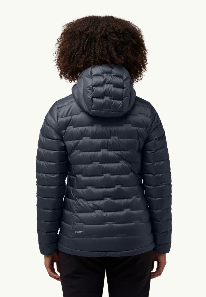 Jack Wolfskin Passamani Down Hoddy Kadın Outdoor Mont-A61833