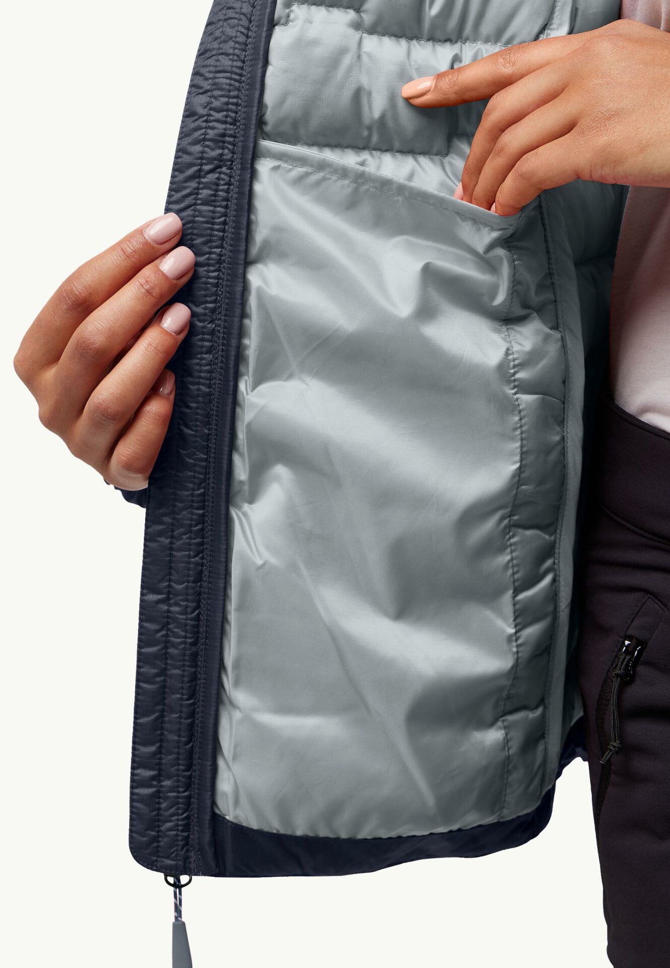 Jack Wolfskin Passamani Down Hoddy Kadın Outdoor Mont-A61833