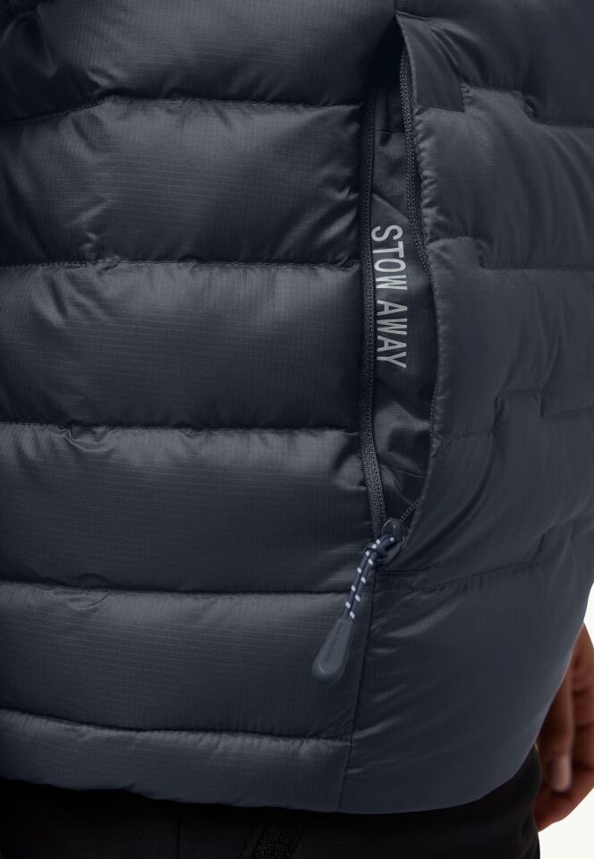 Jack Wolfskin Passamani Down Hoddy Kadın Outdoor Mont-A61833