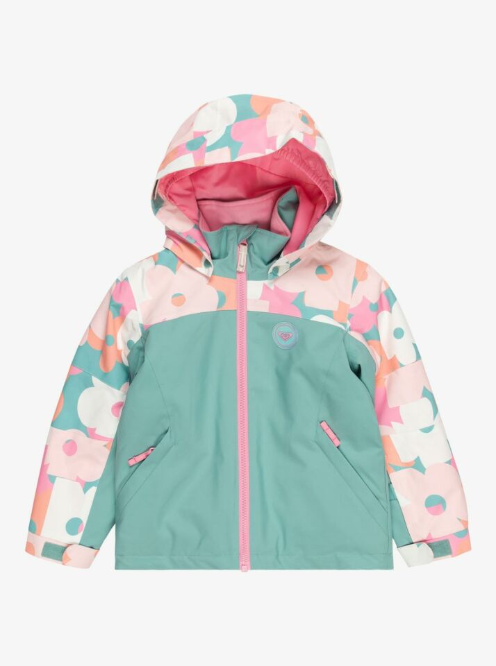 Roxy Snowy Tale 2-7 Yaş Çocuk Kayak/Snowboard Montu-ERLTJ03025