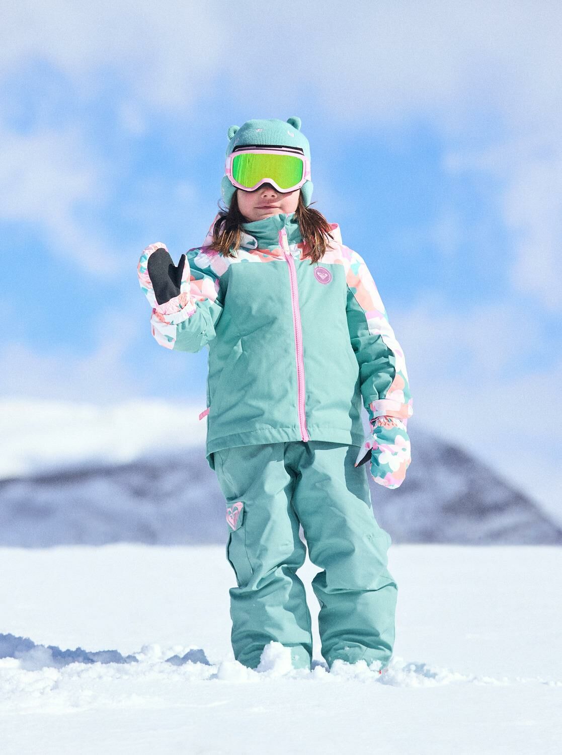 Roxy Snowy Tale 2-7 Yaş Çocuk Kayak/Snowboard Montu-ERLTJ03025