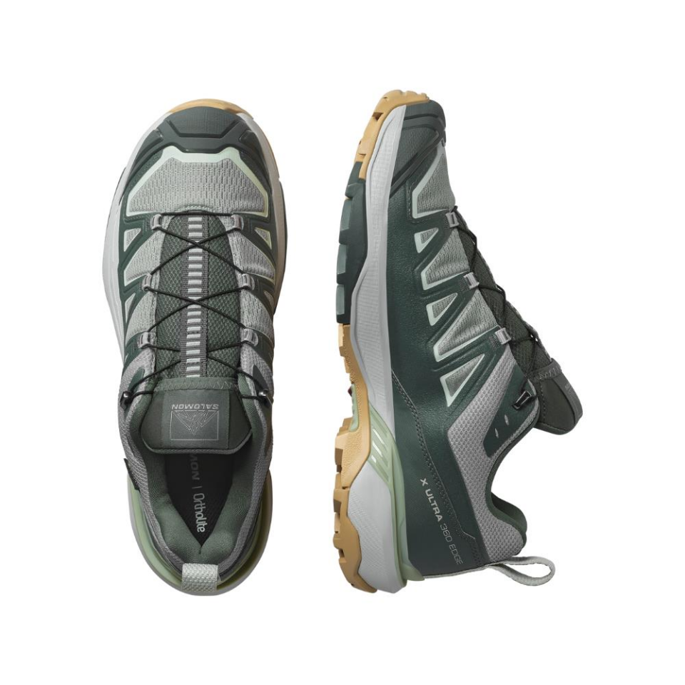 Salomon X Ultra 360 Edge Gore-Tex Erkek Patika Koşu Ayakkabısı-L47816700