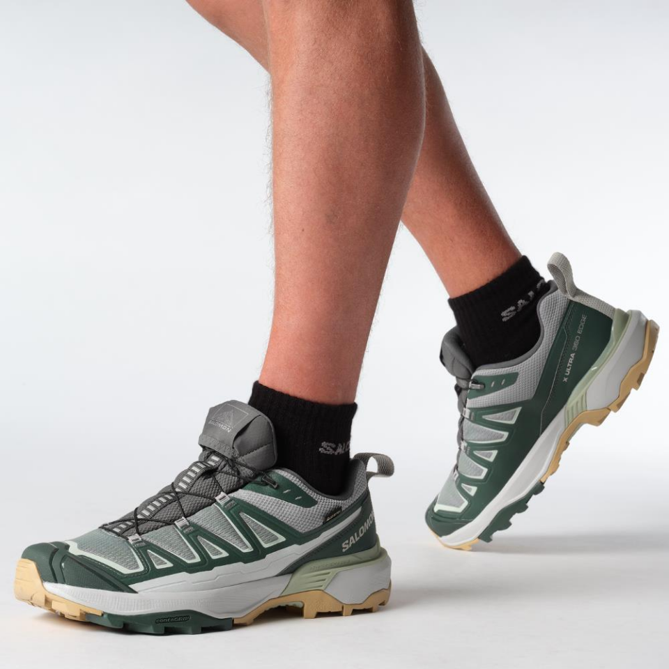 Salomon X Ultra 360 Edge Gore-Tex Erkek Patika Koşu Ayakkabısı-L47816700