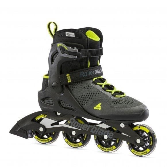 Rollerblade Macroblade 80 Erkek Paten-RLB.07100600 BLACK/LIME GREEN - 43