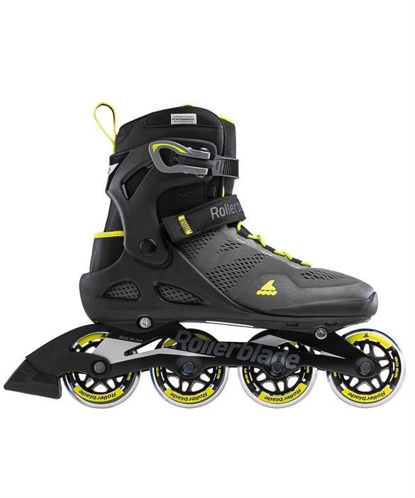 Rollerblade Macroblade 80 Erkek Paten-RLB.07100600 BLACK/LIME GREEN - 43