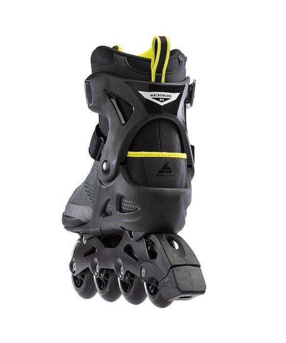 Rollerblade Macroblade 80 Erkek Paten-RLB.07100600 BLACK/LIME GREEN - 43