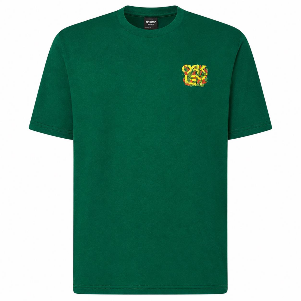 Oakley Sea Nassa Erkek T-Shirt-FOA405460GRN