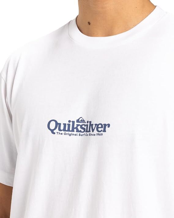 Quiksilver Fineline SS Erkek T-Shirt-EQYZT08062