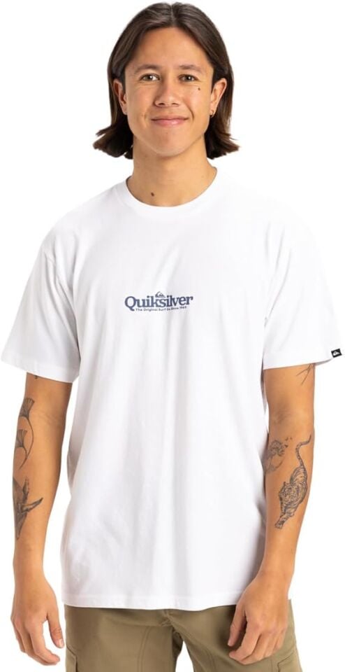 Quiksilver Fineline SS Erkek T-Shirt-EQYZT08062