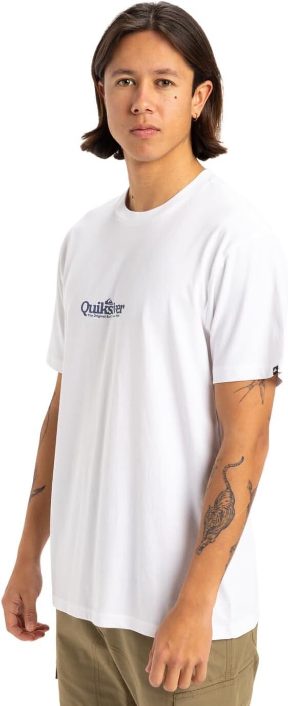 Quiksilver Fineline SS Erkek T-Shirt-EQYZT08062