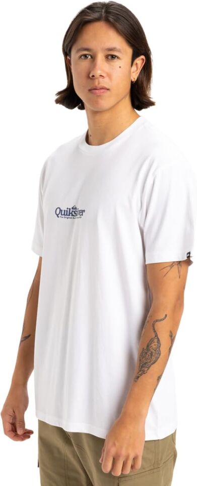 Quiksilver Fineline SS Erkek T-Shirt-EQYZT08062