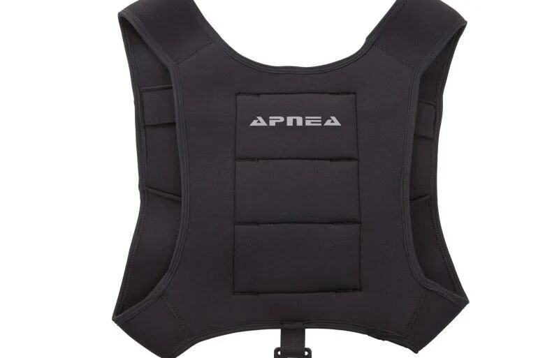 Apnea Sırt Ağırlık Yeleği Siyah-PR2102004BLK