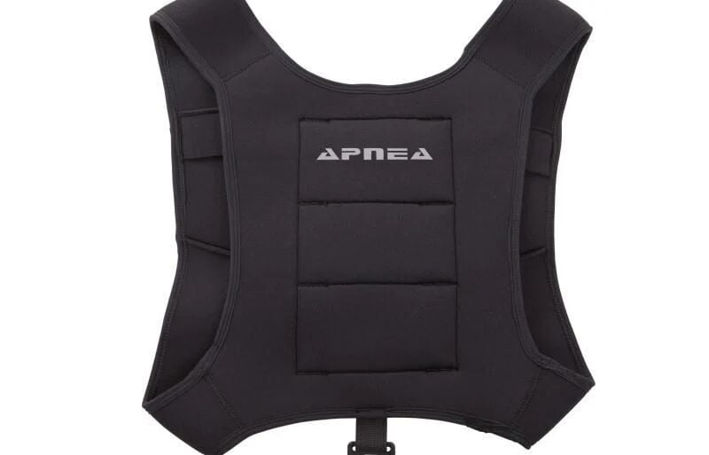 Apnea Sırt Ağırlık Yeleği Siyah-PR2102004BLK