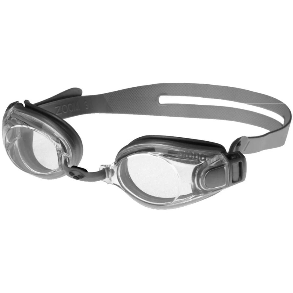 Arena Zoom X-Fit Unisex Gri Yüzücü Gözlüğü-9240411