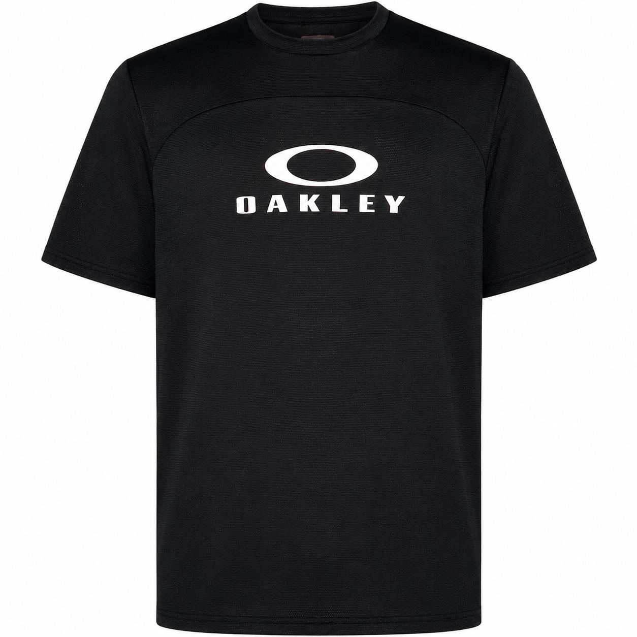 Oakley Free RC Jersey Erkek T-Shirt-FOA405471BLK