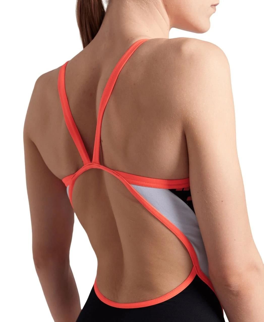 Arena Icons Swimsuit Super Fly Kadın Yüzücü Mayosu-006644