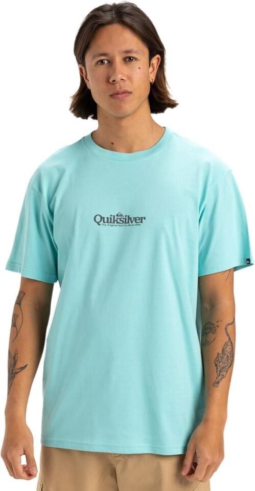 Quiksilver Fineline SS Erkek T-Shirt-EQYZT08062