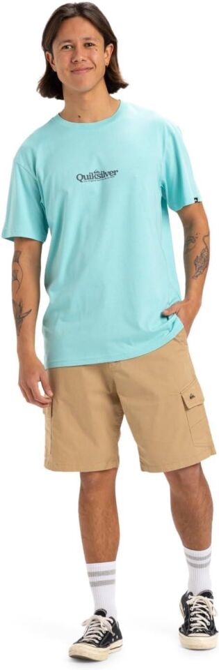 Quiksilver Fineline SS Erkek T-Shirt-EQYZT08062