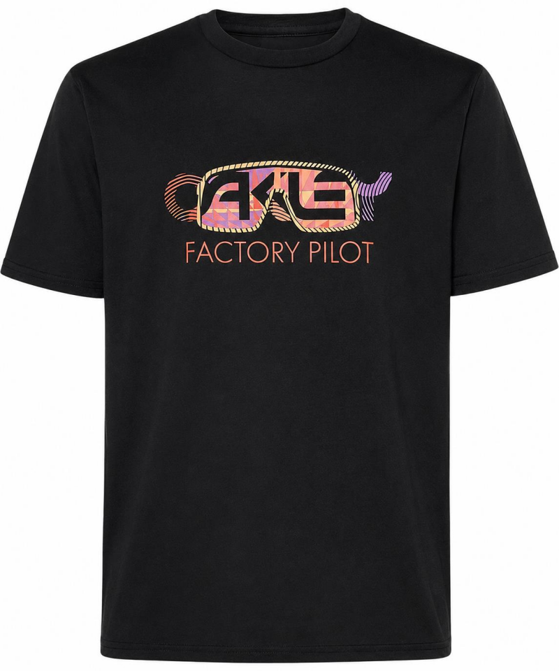 Oakley Sutro Fp Erkek T-Shirt-FOA405485BLK