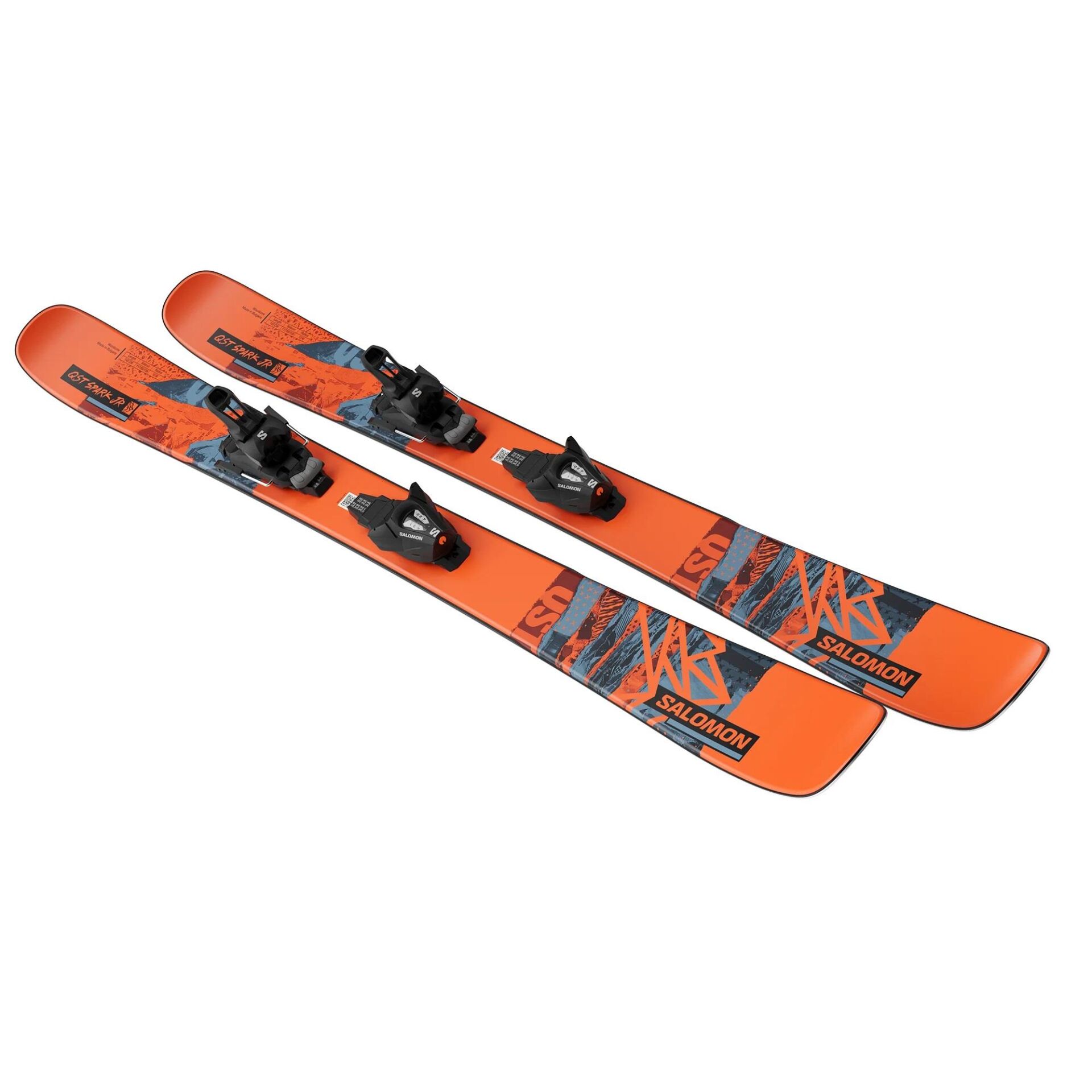Salomon QST SPARK jr S Çocuk Kayak + Bağlaması-L47055300