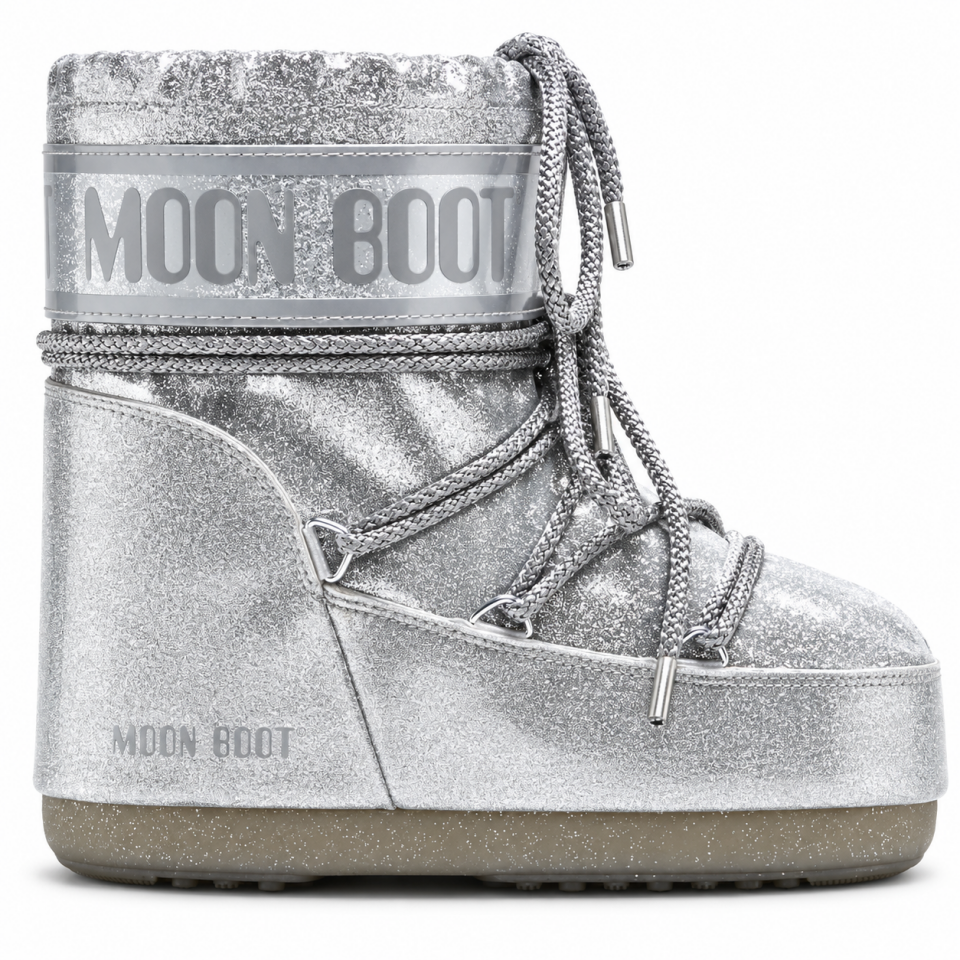 Moon Boot İcon Low Glitter Kadın Bot-1409440