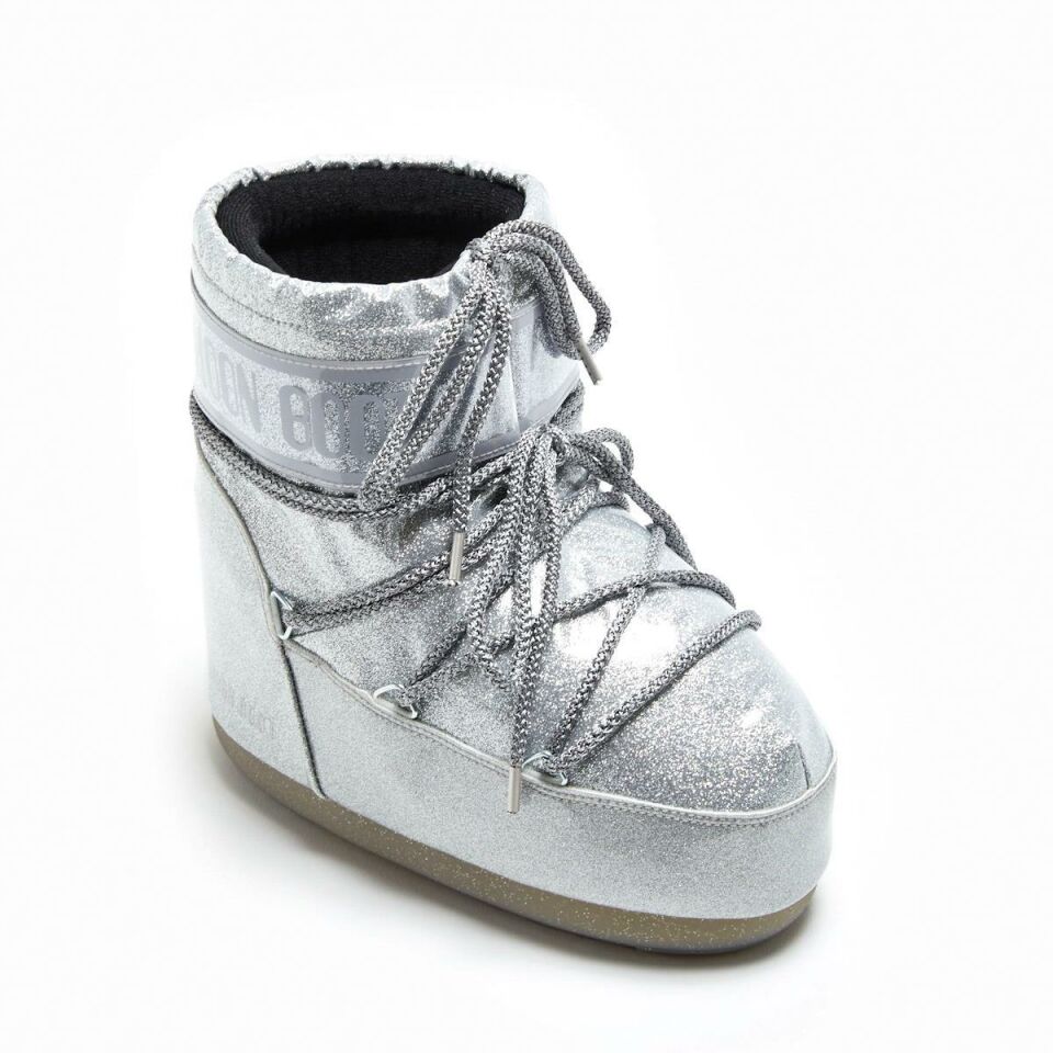 Moon Boot İcon Low Glitter Kadın Bot-1409440