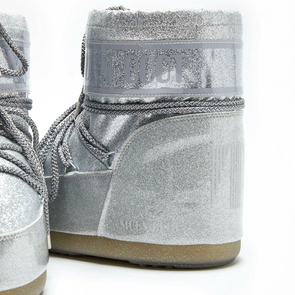 Moon Boot İcon Low Glitter Kadın Bot-1409440