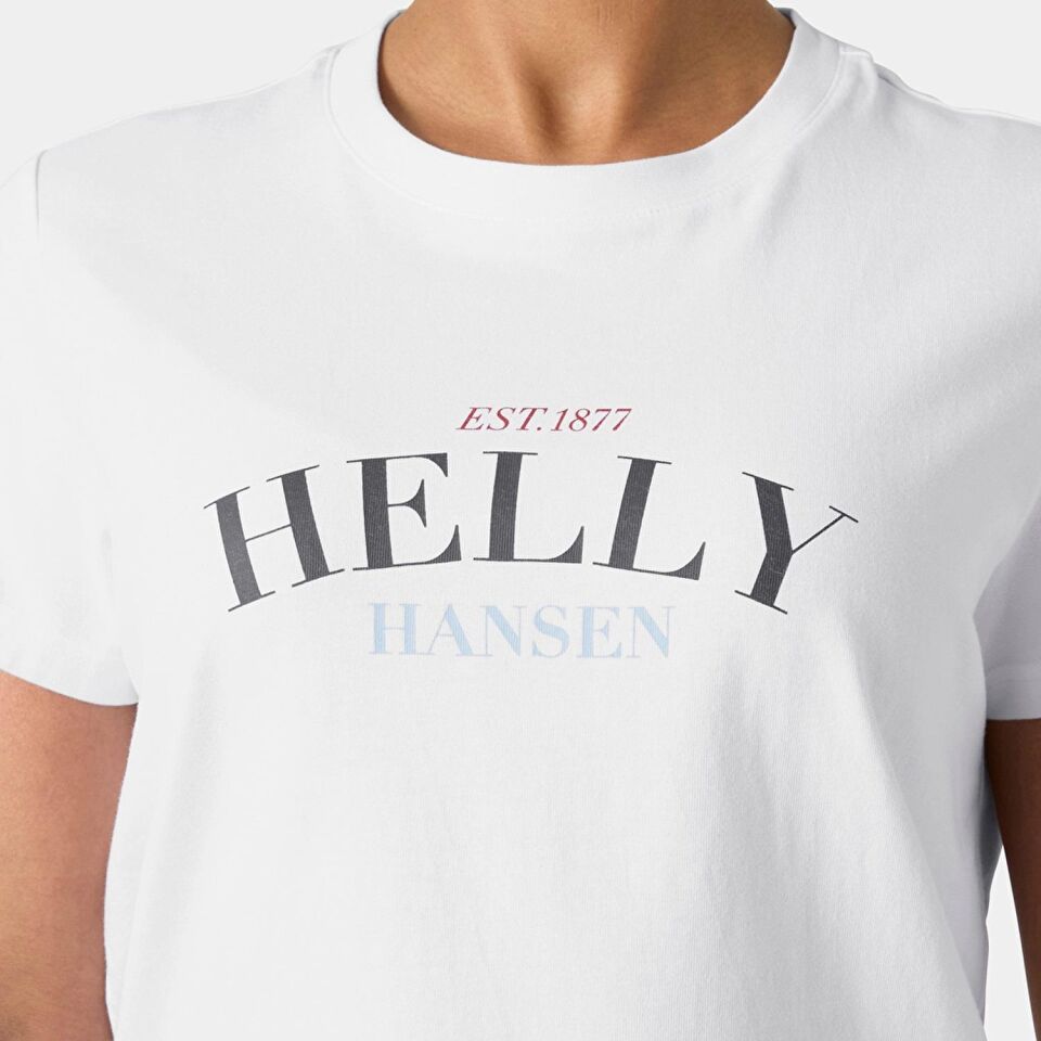 Helly Hansen Core Graphic Kadın T-Shirt-HHA.54592