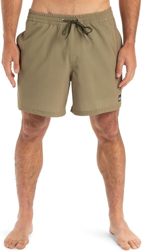 Quiksilver Surfsilk Solid Volley 16 Erkek Deniz Şortu-EQYJV04118