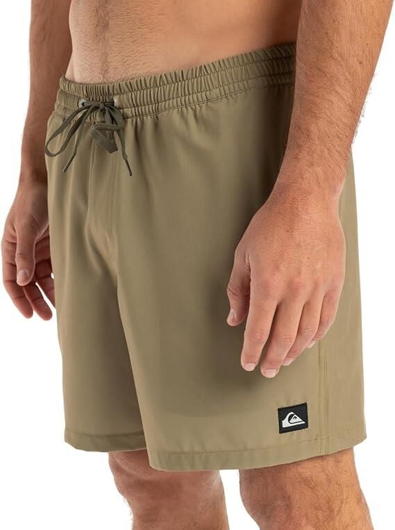 Quiksilver Surfsilk Solid Volley 16 Erkek Deniz Şortu-EQYJV04118