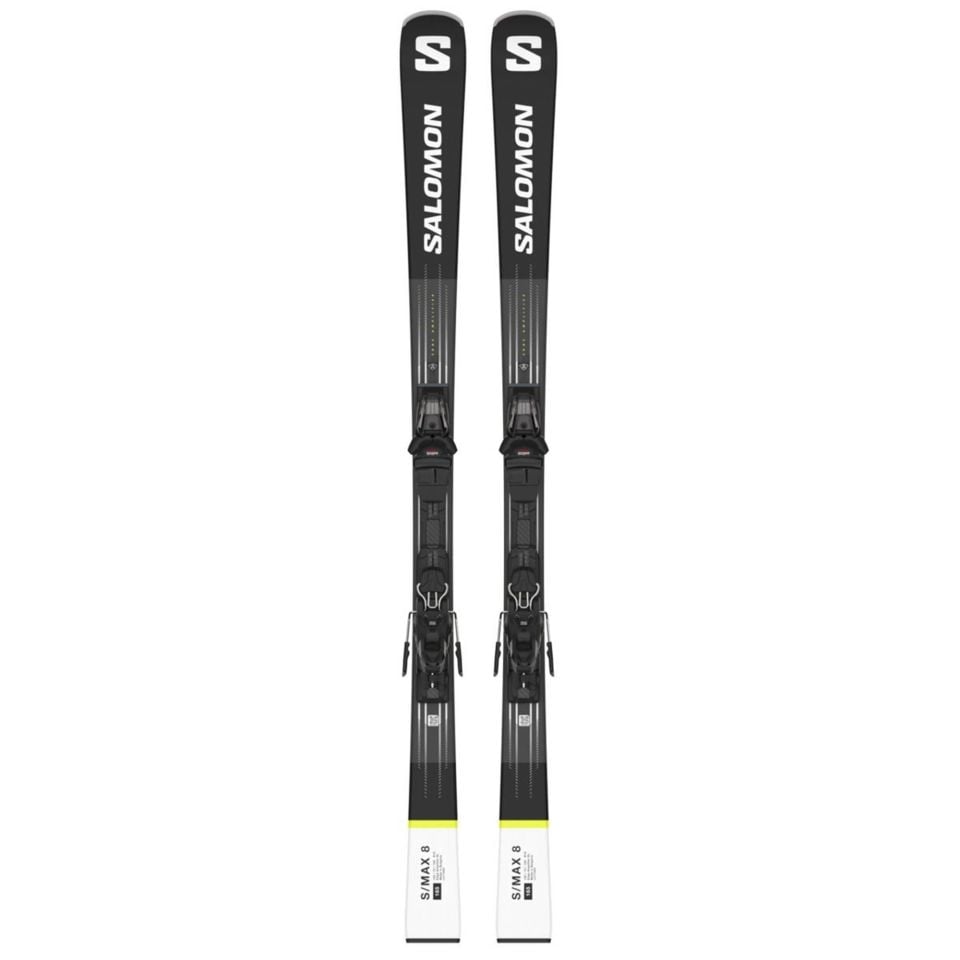 Salomon E S/MAX 8 Erkek Kayak + Bağlaması-L41770600