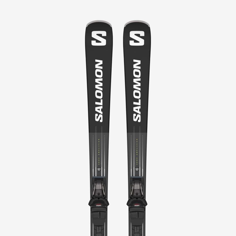 Salomon E S/MAX 8 Erkek Kayak + Bağlaması-L41770600