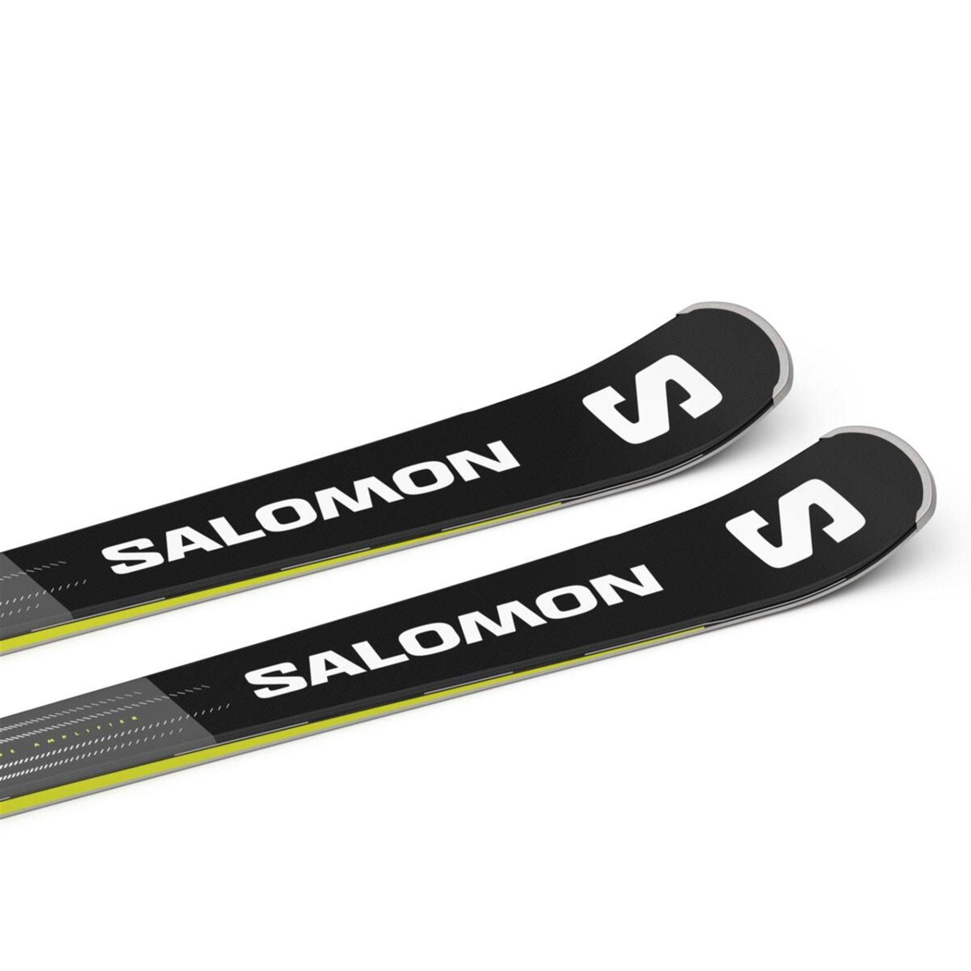 Salomon E S/MAX 8 Erkek Kayak + Bağlaması-L41770600