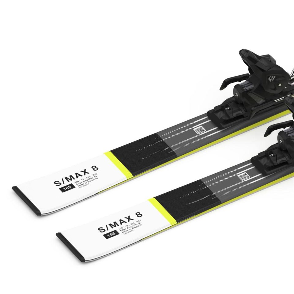 Salomon E S/MAX 8 Erkek Kayak + Bağlaması-L41770600