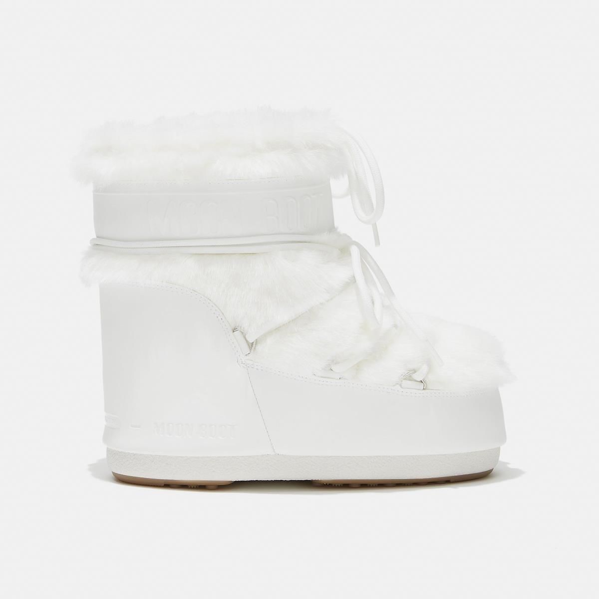 Moon Boot İcon Low Faux Fur Kadın Bot-140939