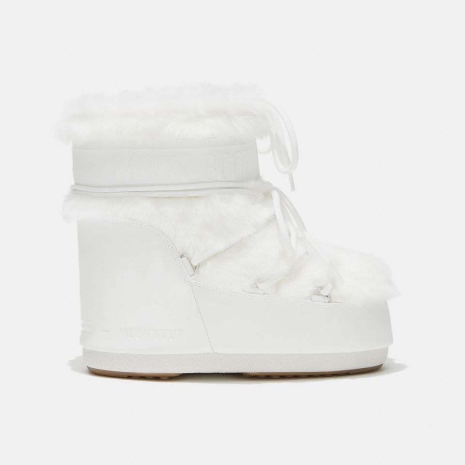 Moon Boot İcon Low Faux Fur Kadın Bot-140939