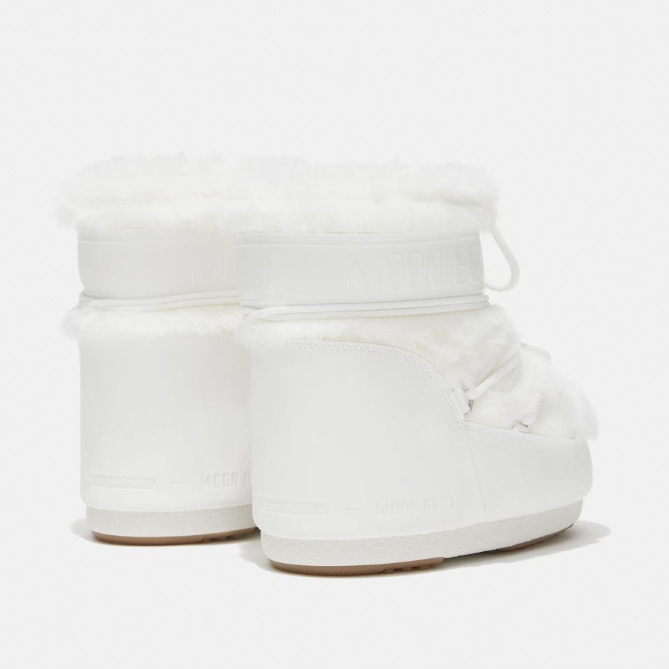 Moon Boot İcon Low Faux Fur Kadın Bot-140939