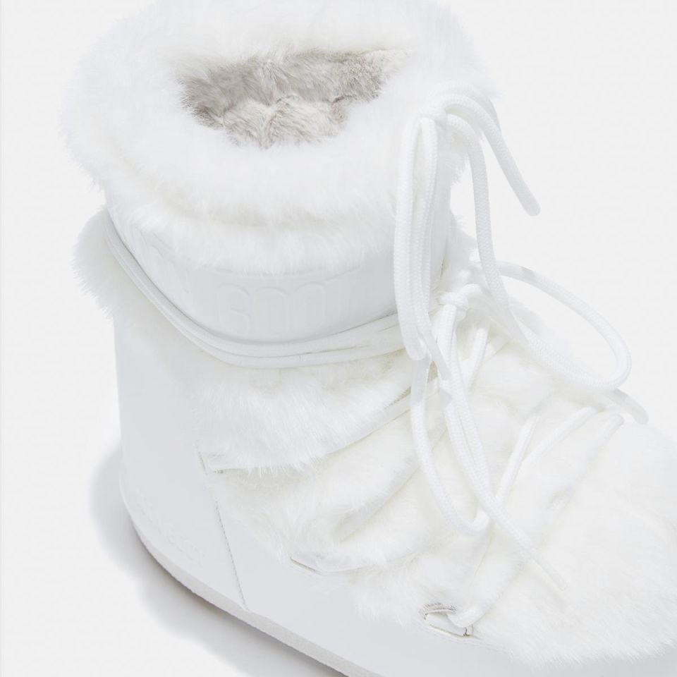 Moon Boot İcon Low Faux Fur Kadın Bot-140939