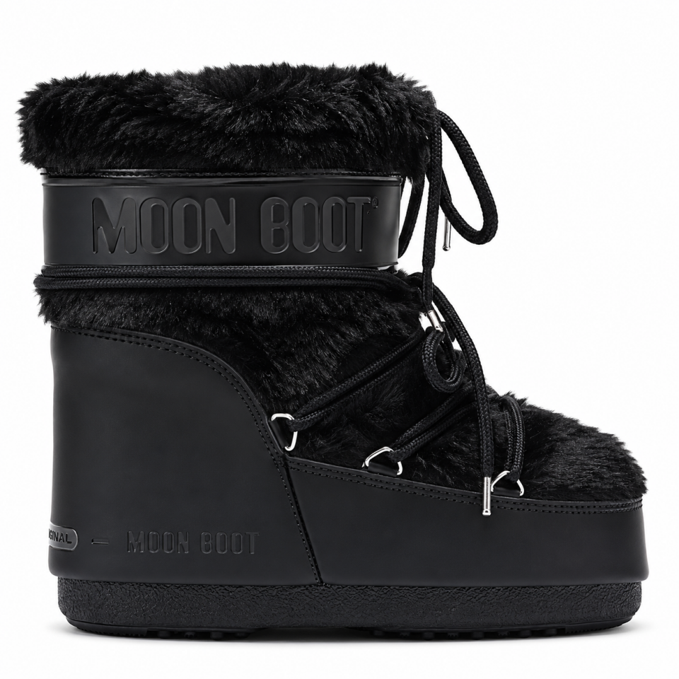 Moon Boot İcon Low Faux Fur Kadın Bot-1409390
