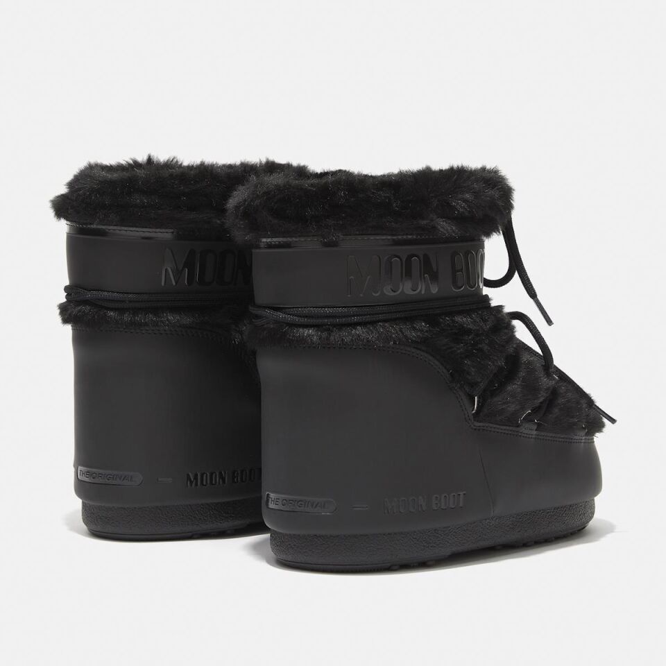 Moon Boot İcon Low Faux Fur Kadın Bot-1409390