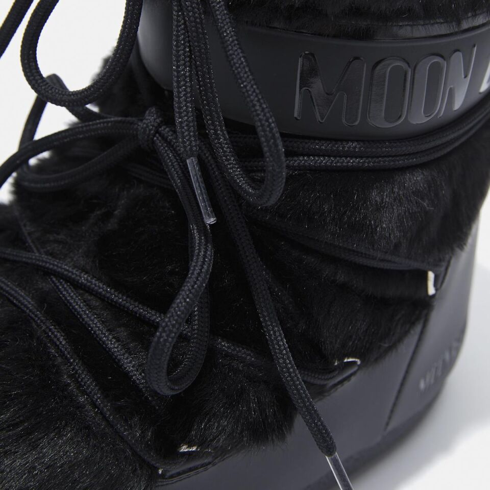 Moon Boot İcon Low Faux Fur Kadın Bot-1409390